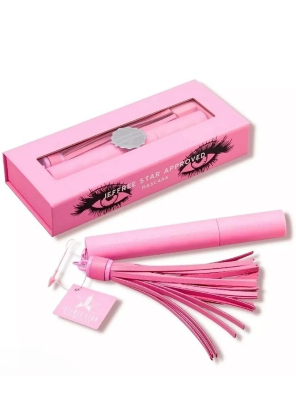 Jeffree Star Pink Black Mascara